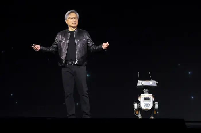 jensen huang robotics