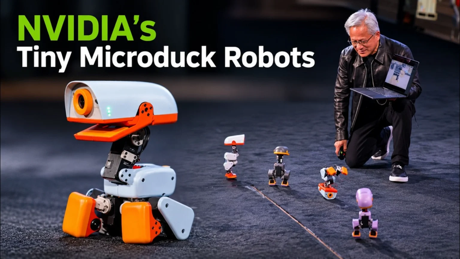 Robot Bebek