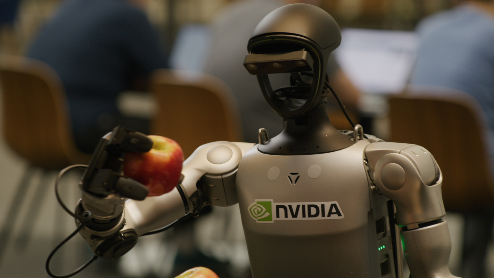 NVIDIA robot